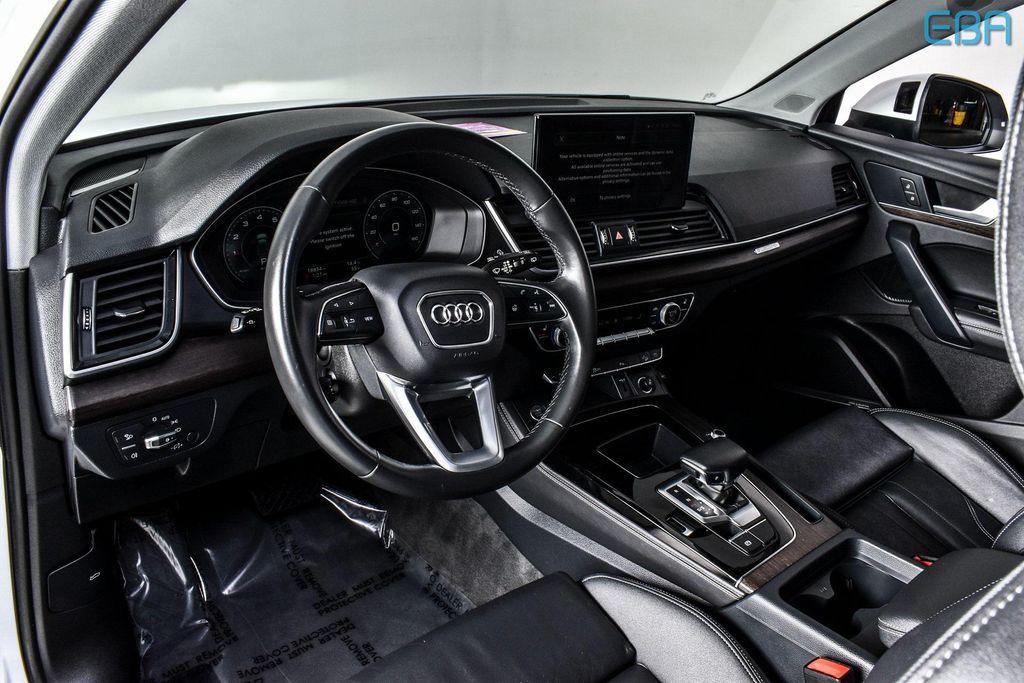used 2024 Audi Q5 car, priced at $38,880