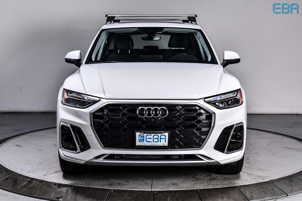 used 2024 Audi Q5 car, priced at $38,880