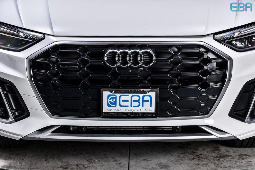 used 2024 Audi Q5 car, priced at $38,880