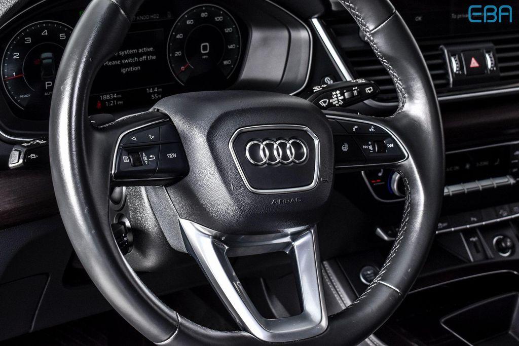 used 2024 Audi Q5 car, priced at $38,880
