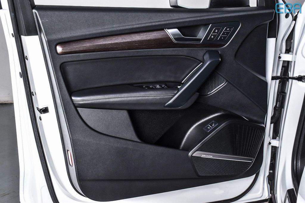 used 2024 Audi Q5 car, priced at $38,880