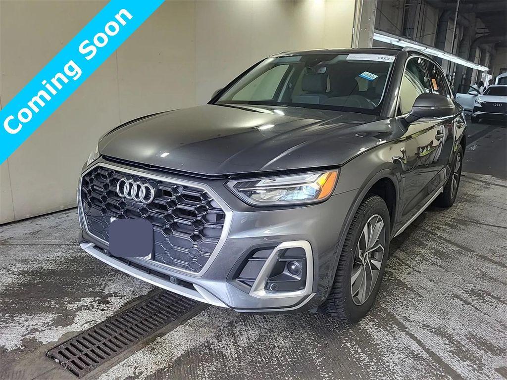 used 2022 Audi Q5 car, priced at $31,880
