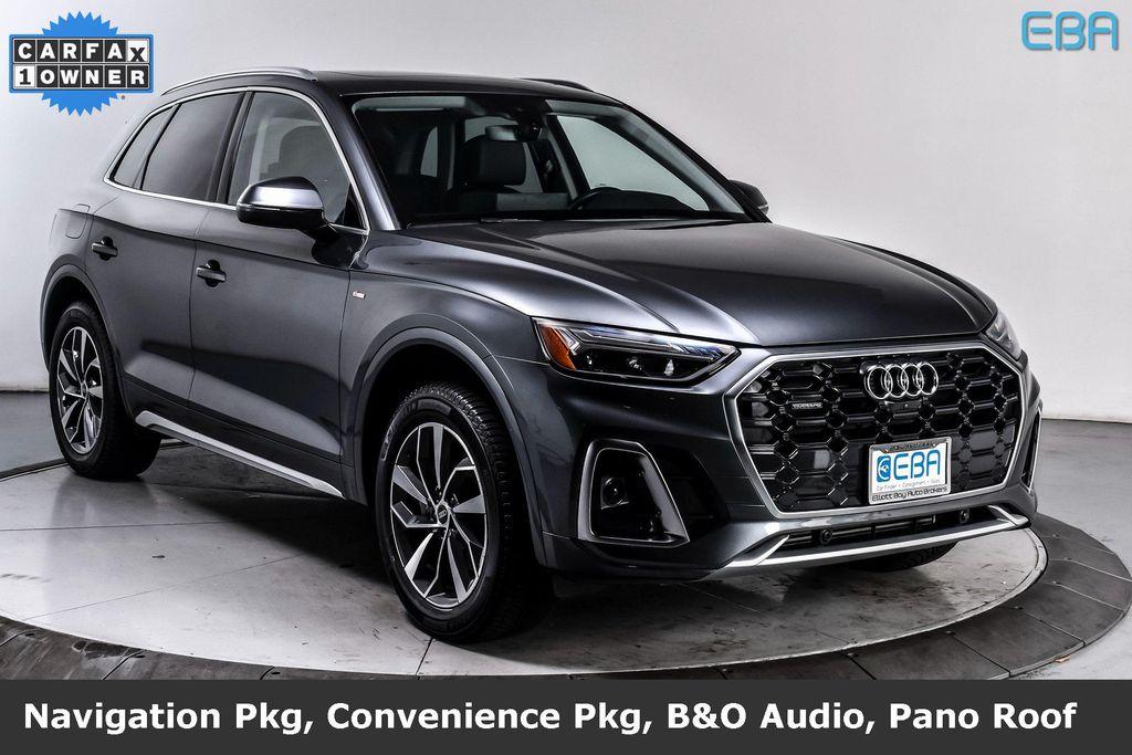 used 2022 Audi Q5 car, priced at $31,880