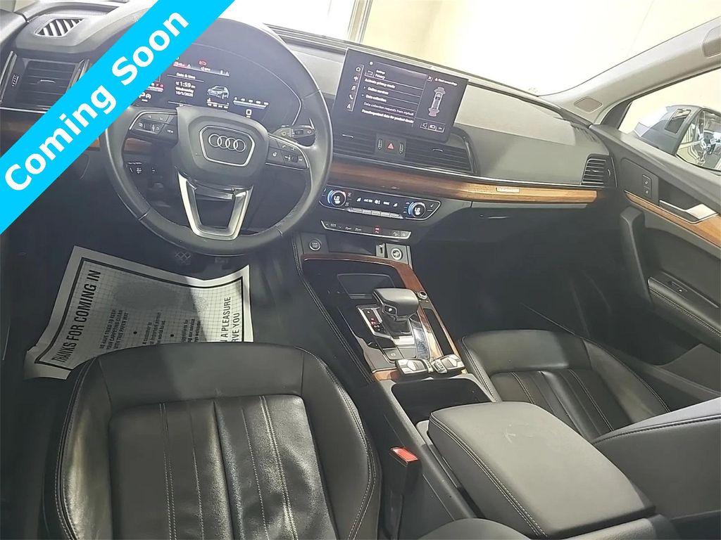 used 2022 Audi Q5 car, priced at $31,880