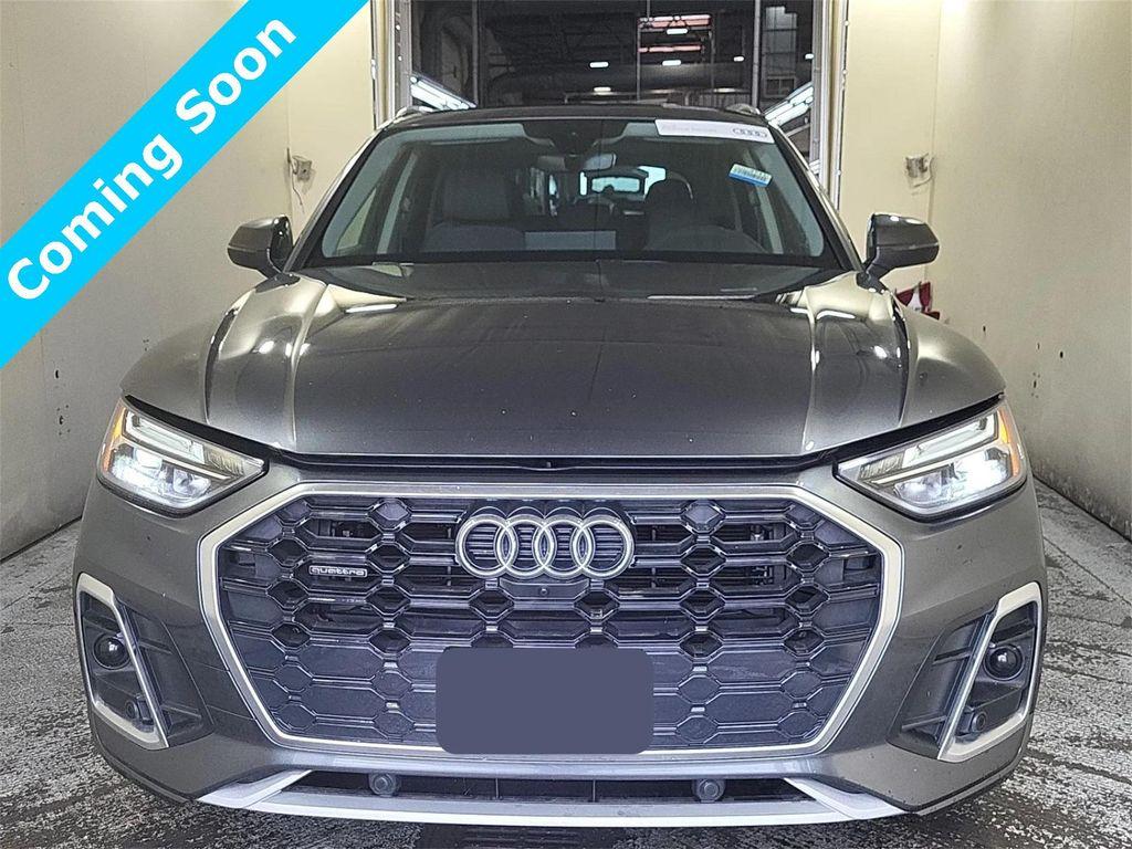 used 2022 Audi Q5 car, priced at $31,880