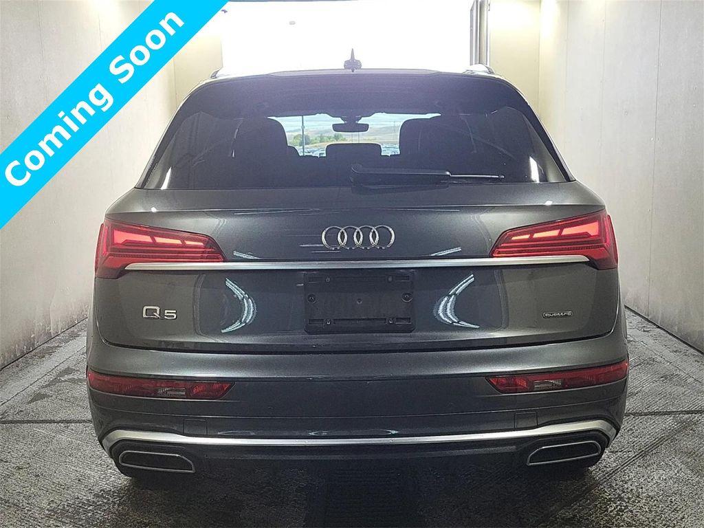 used 2022 Audi Q5 car, priced at $31,880