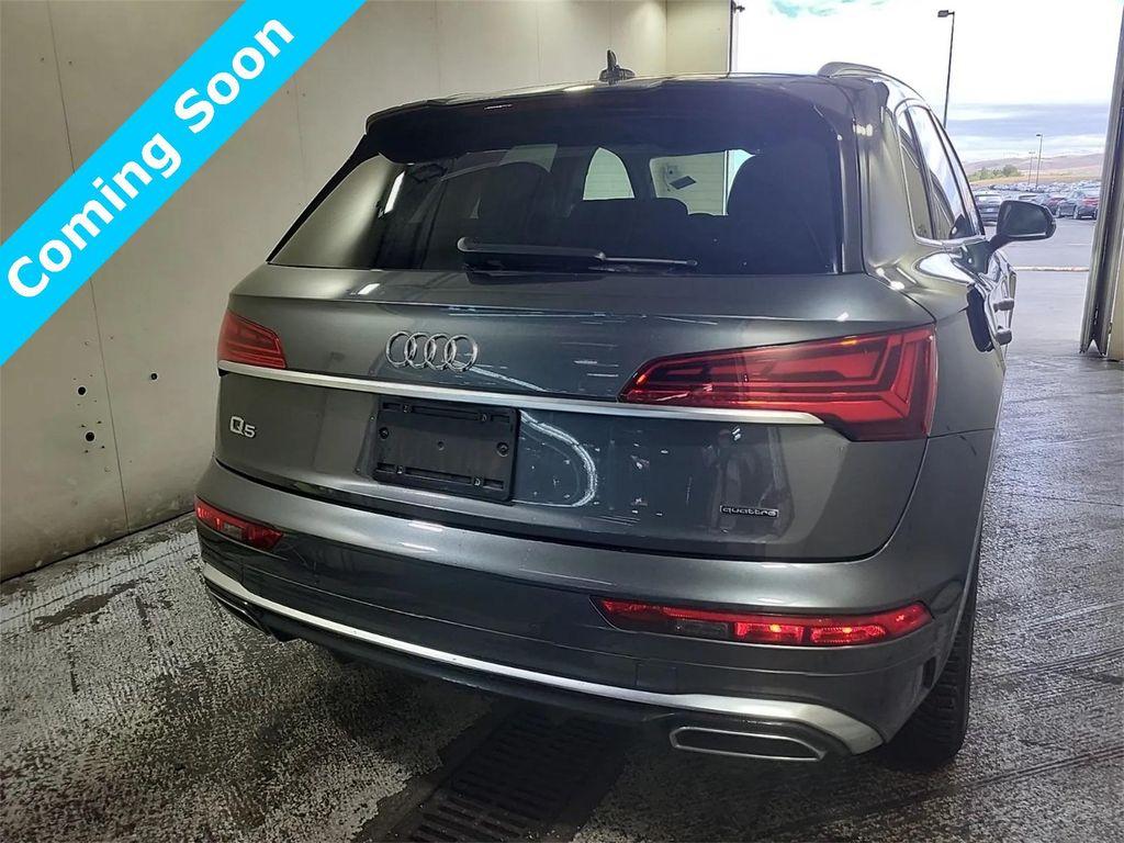 used 2022 Audi Q5 car, priced at $31,880
