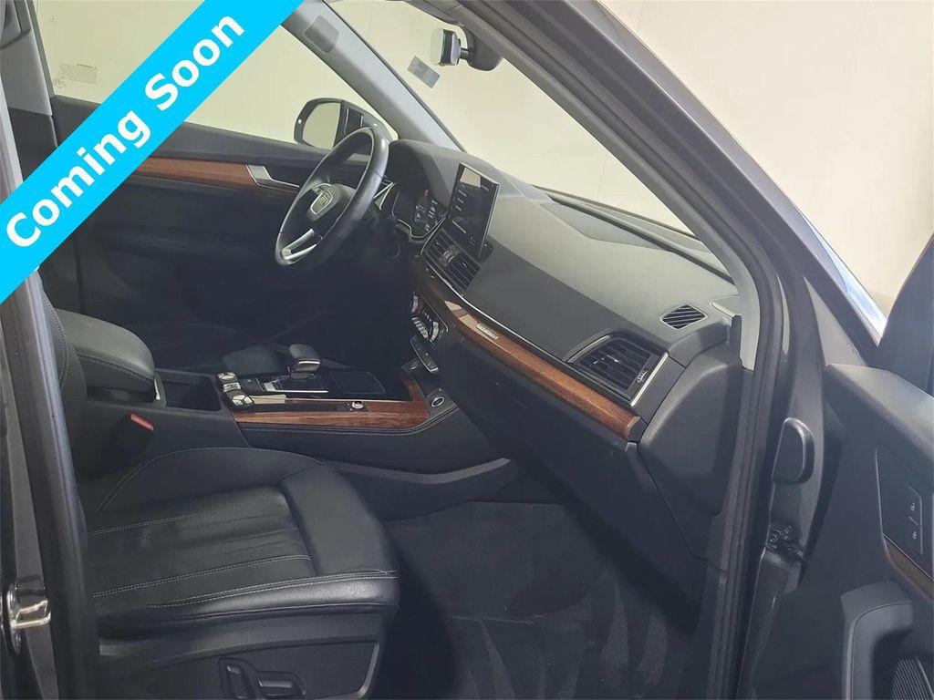 used 2022 Audi Q5 car, priced at $31,880