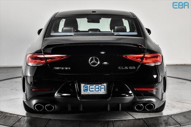 used 2021 Mercedes-Benz AMG CLS 53 car, priced at $55,994