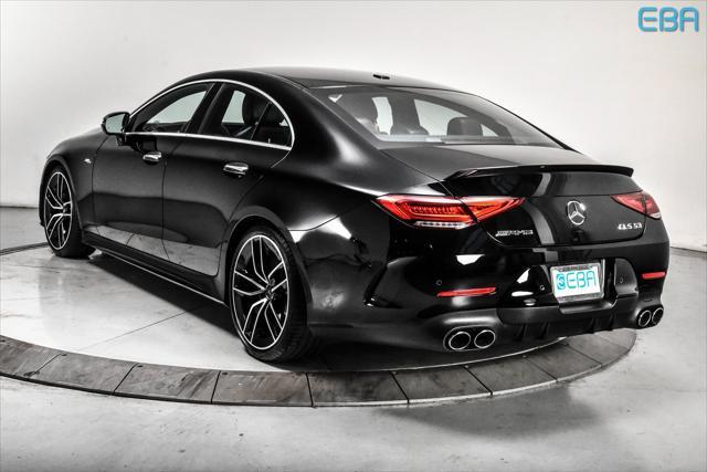 used 2021 Mercedes-Benz AMG CLS 53 car, priced at $55,994