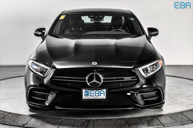 used 2021 Mercedes-Benz AMG CLS 53 car, priced at $55,994