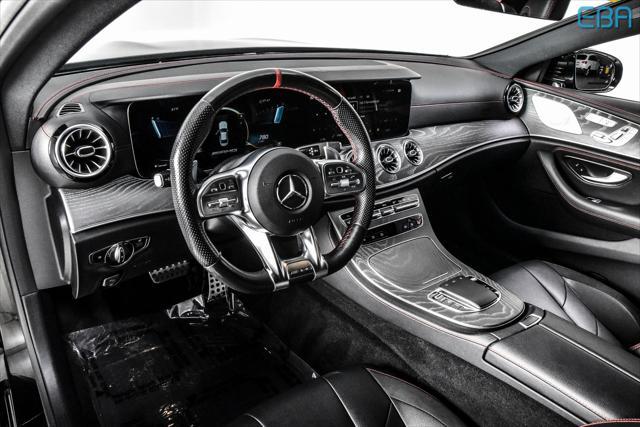 used 2021 Mercedes-Benz AMG CLS 53 car, priced at $55,994