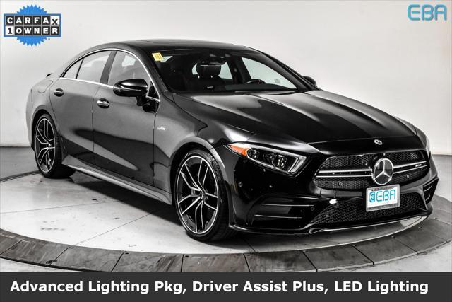 used 2021 Mercedes-Benz AMG CLS 53 car, priced at $58,880