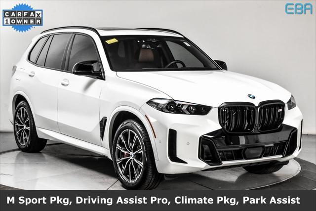 used 2024 BMW X5 car, priced at $95,880