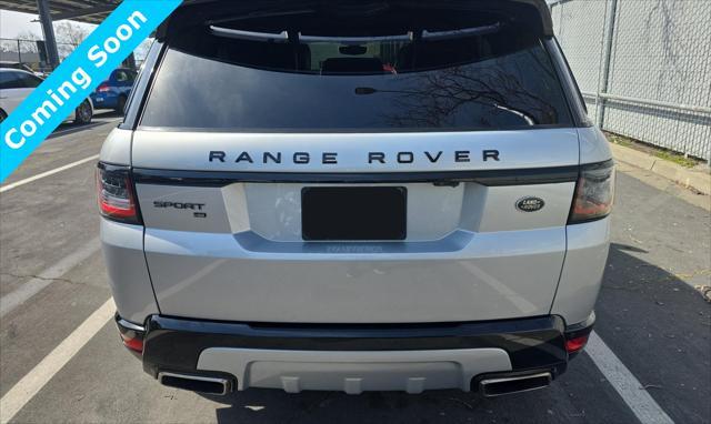used 2022 Land Rover Range Rover Sport car, priced at $54,880