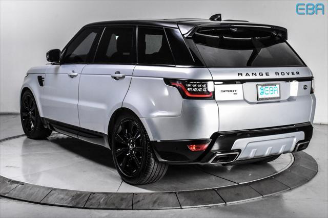 used 2022 Land Rover Range Rover Sport car, priced at $54,880