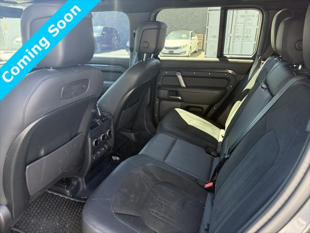 used 2022 Land Rover Defender car, priced at $81,880