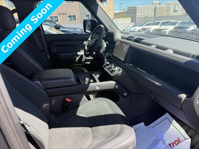 used 2022 Land Rover Defender car, priced at $81,880