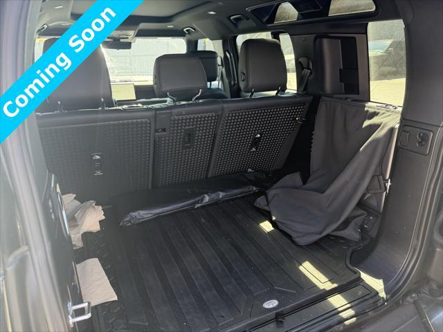 used 2022 Land Rover Defender car, priced at $81,880