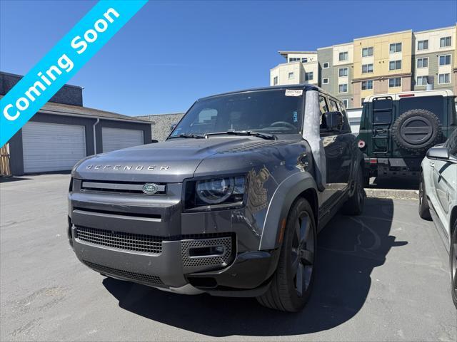 used 2022 Land Rover Defender car, priced at $81,880
