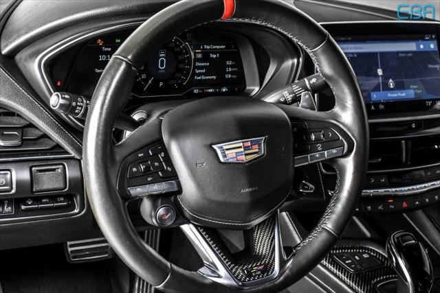 used 2022 Cadillac CT5-V car, priced at $88,880