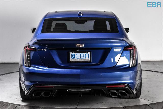 used 2022 Cadillac CT5-V car, priced at $88,880