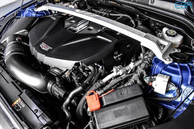 used 2022 Cadillac CT5-V car, priced at $88,880