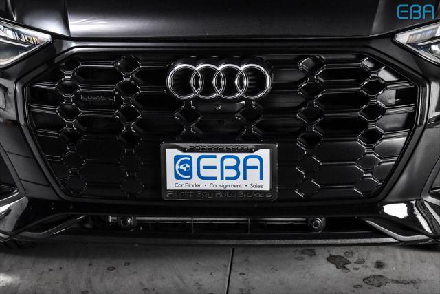 used 2023 Audi Q5 car, priced at $32,880