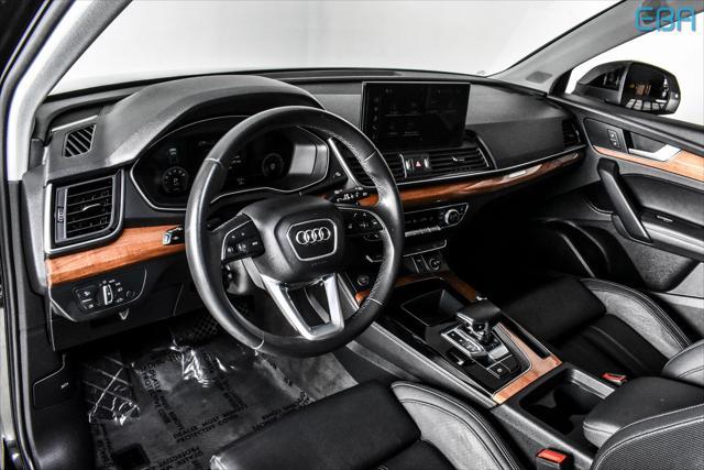 used 2023 Audi Q5 car, priced at $32,880