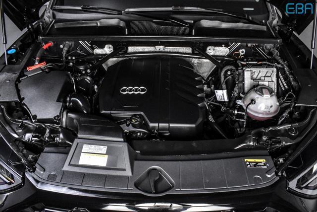 used 2023 Audi Q5 car, priced at $32,880