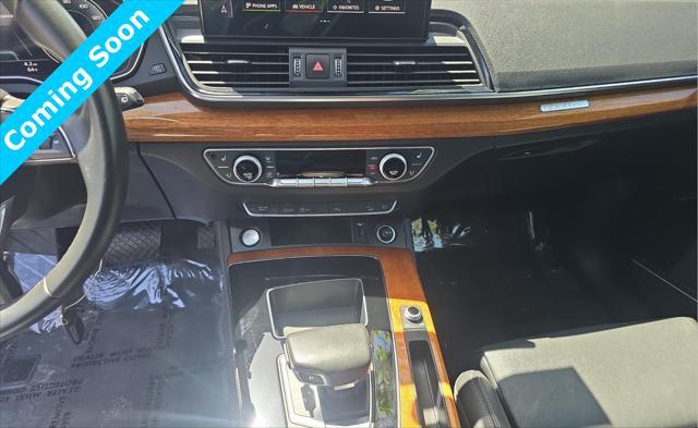 used 2023 Audi Q5 car, priced at $33,380