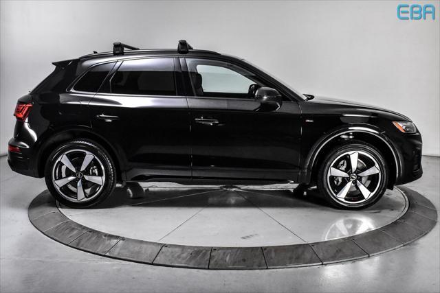 used 2023 Audi Q5 car, priced at $32,880