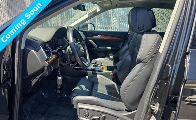 used 2023 Audi Q5 car, priced at $33,380