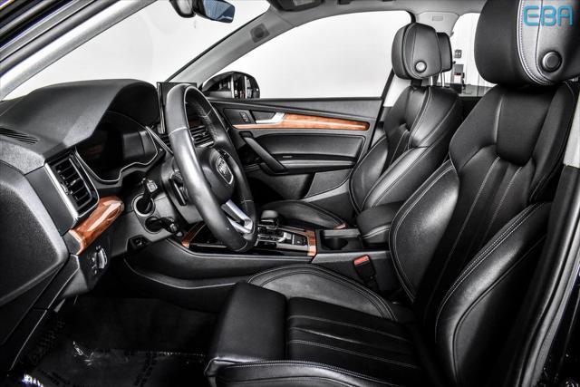 used 2023 Audi Q5 car, priced at $32,880