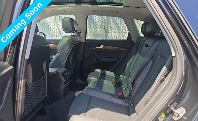 used 2023 Audi Q5 car, priced at $33,380