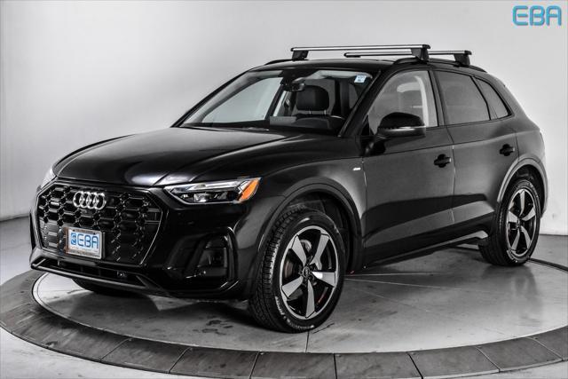 used 2023 Audi Q5 car, priced at $32,880