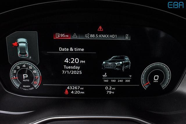 used 2023 Audi Q5 car, priced at $32,880