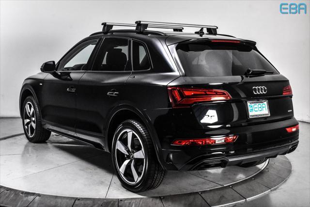 used 2023 Audi Q5 car, priced at $32,880