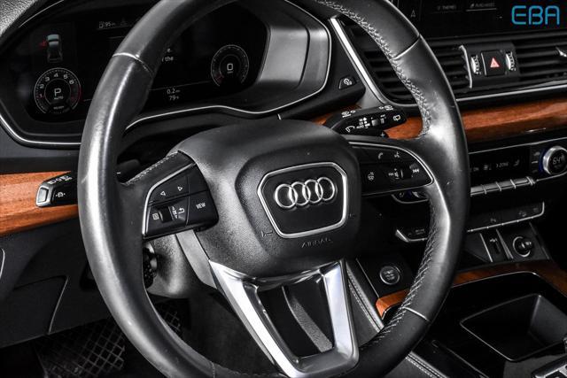 used 2023 Audi Q5 car, priced at $32,880