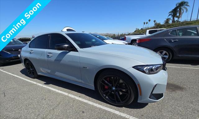 used 2023 BMW 330e car, priced at $41,880