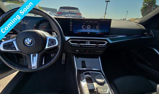 used 2023 BMW 330e car, priced at $41,880