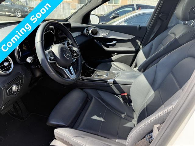 used 2021 Mercedes-Benz GLC 300 car, priced at $27,880
