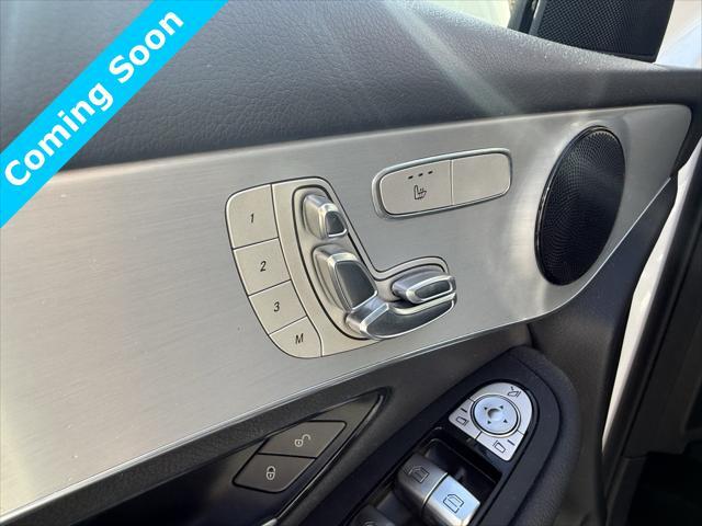 used 2021 Mercedes-Benz GLC 300 car, priced at $27,880