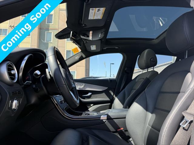 used 2021 Mercedes-Benz GLC 300 car, priced at $27,880