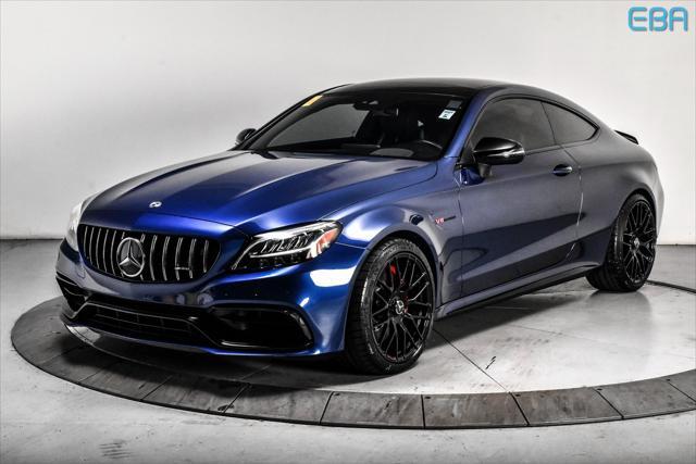 used 2020 Mercedes-Benz AMG C 63 car, priced at $71,994