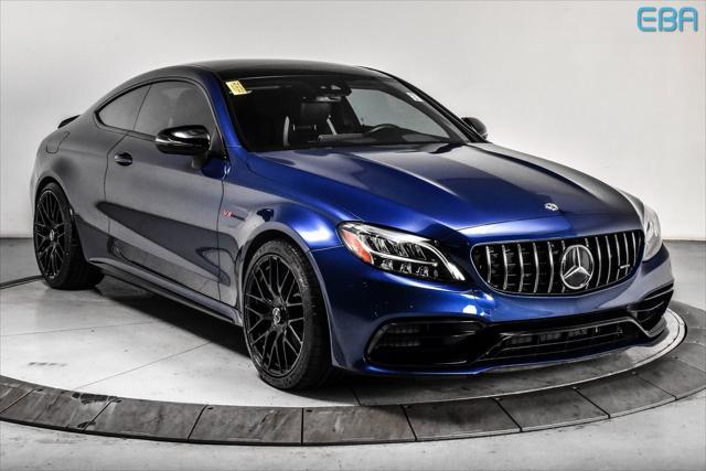 used 2020 Mercedes-Benz AMG C 63 car, priced at $71,994