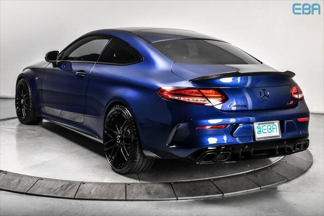 used 2020 Mercedes-Benz AMG C 63 car, priced at $71,994