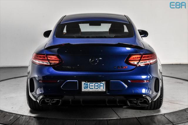 used 2020 Mercedes-Benz AMG C 63 car, priced at $71,994