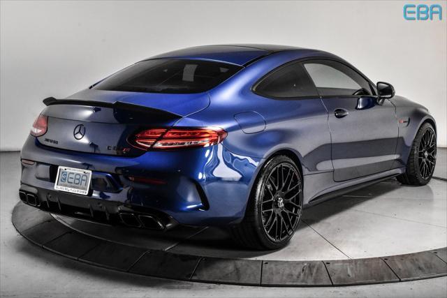 used 2020 Mercedes-Benz AMG C 63 car, priced at $71,994