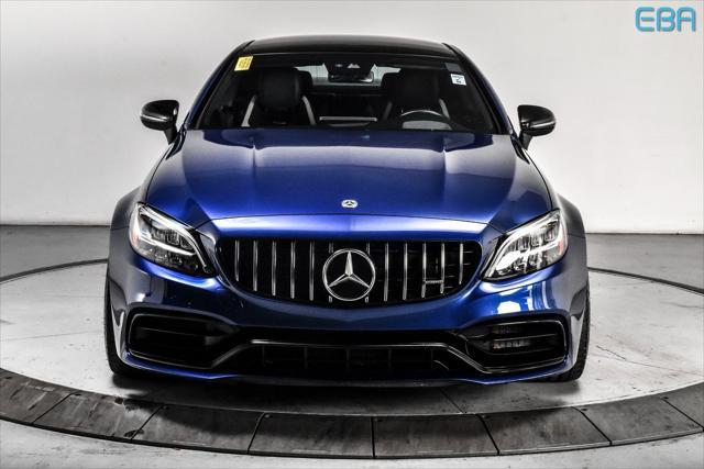 used 2020 Mercedes-Benz AMG C 63 car, priced at $71,994